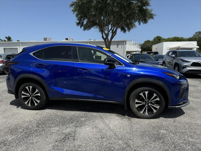 used 2021 Lexus NX 300 car, priced at $32,800