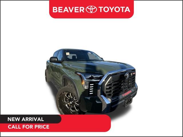 used 2022 Toyota Tundra car, priced at $45,400