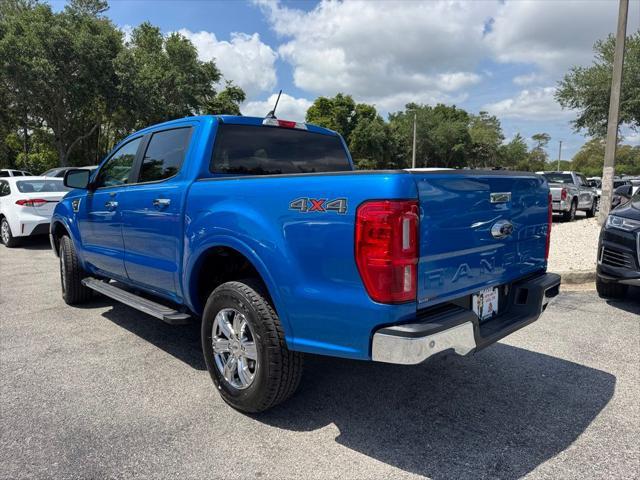used 2021 Ford Ranger car, priced at $35,700