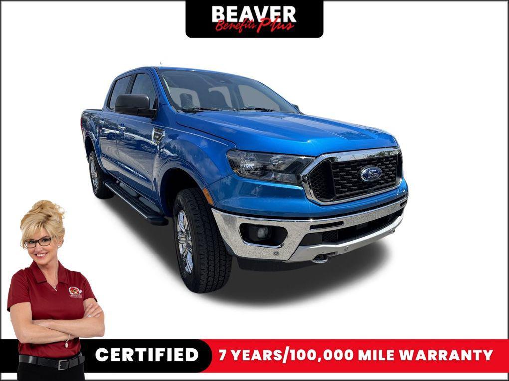 used 2021 Ford Ranger car, priced at $30,900