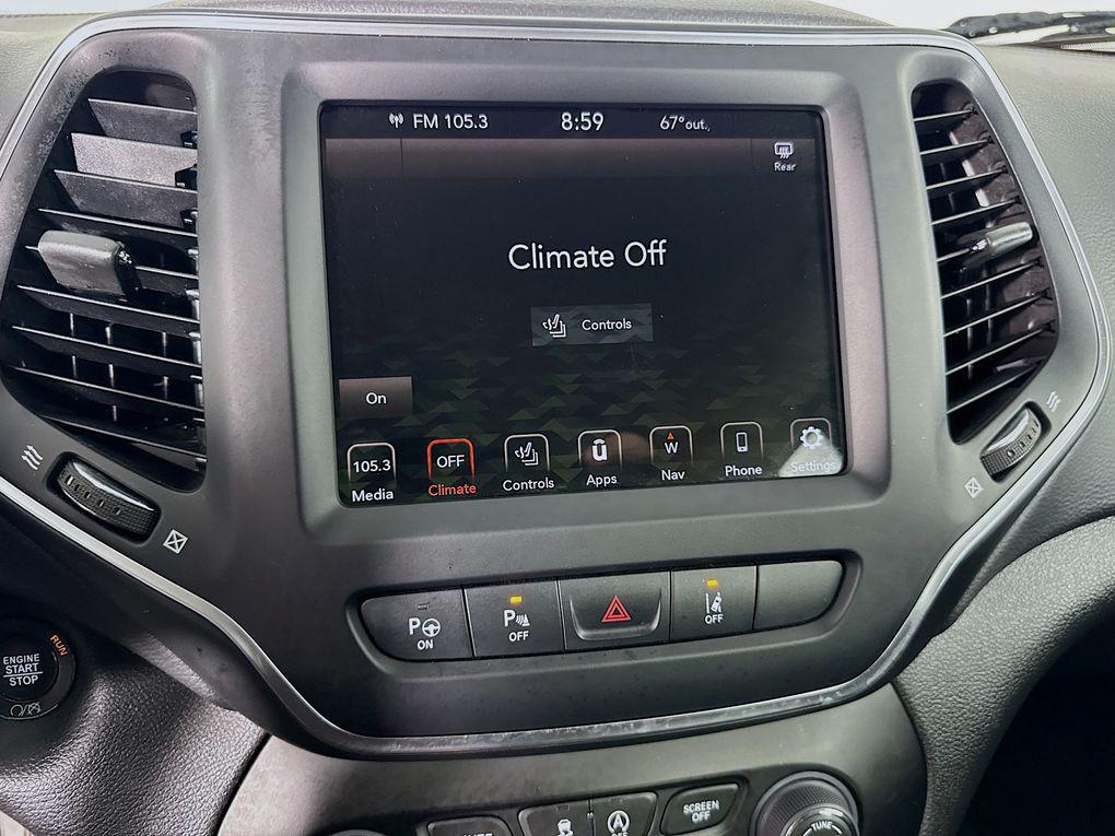 used 2023 Jeep Cherokee car, priced at $21,900