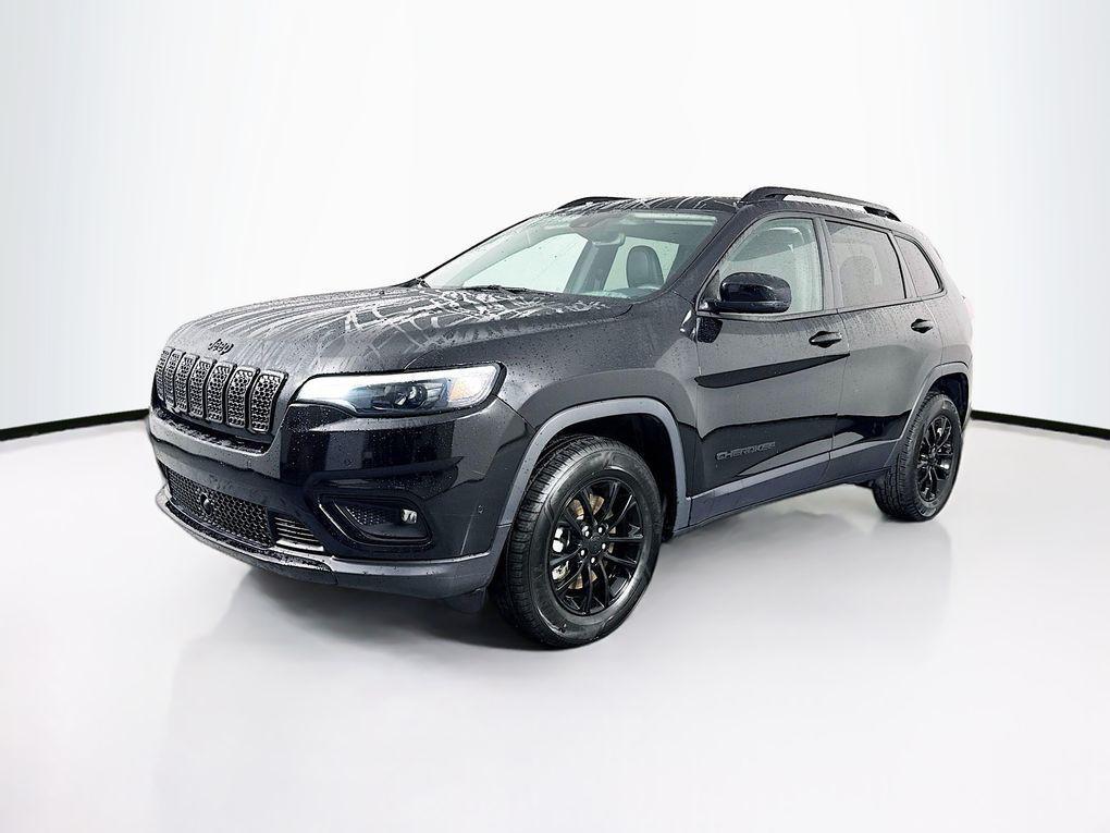 used 2023 Jeep Cherokee car, priced at $21,900