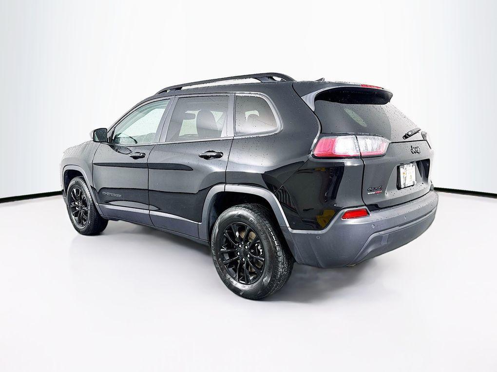used 2023 Jeep Cherokee car, priced at $21,900