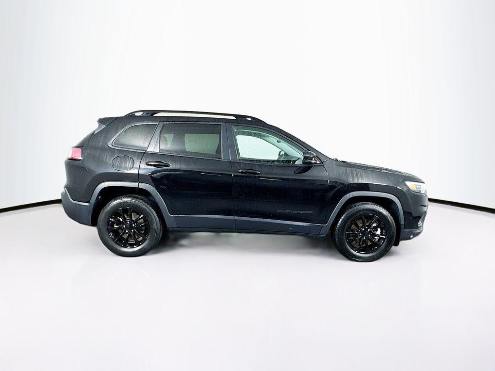used 2023 Jeep Cherokee car, priced at $21,900