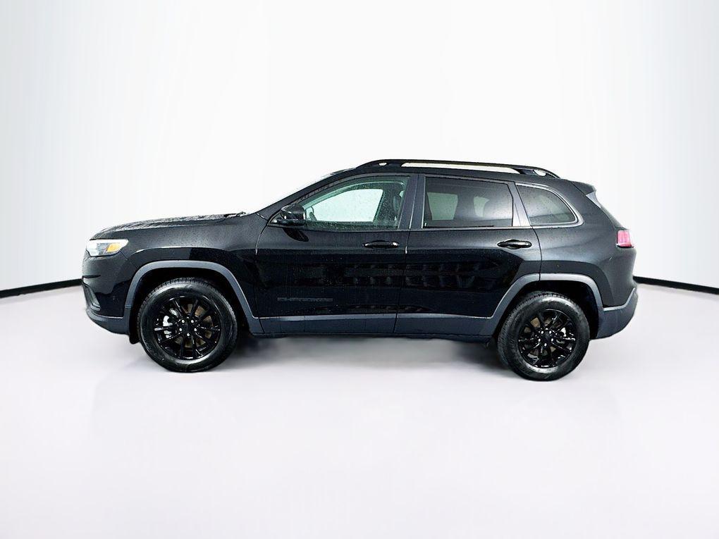 used 2023 Jeep Cherokee car, priced at $21,900