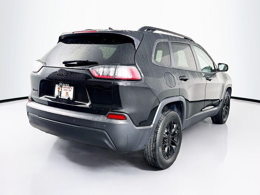 used 2023 Jeep Cherokee car, priced at $21,900
