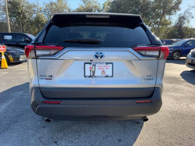 used 2024 Toyota RAV4 Hybrid car, priced at $33,400