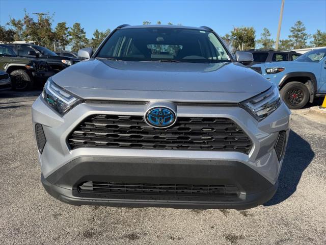 used 2024 Toyota RAV4 Hybrid car, priced at $33,400