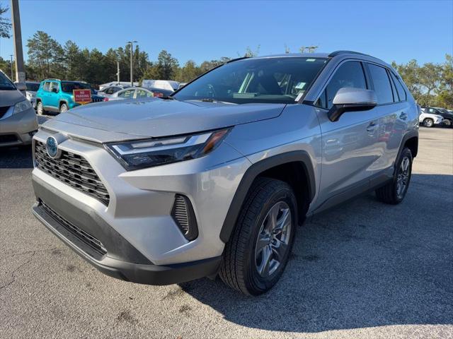 used 2024 Toyota RAV4 Hybrid car, priced at $33,400