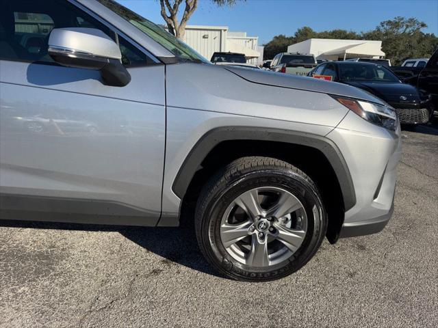 used 2024 Toyota RAV4 Hybrid car, priced at $33,400