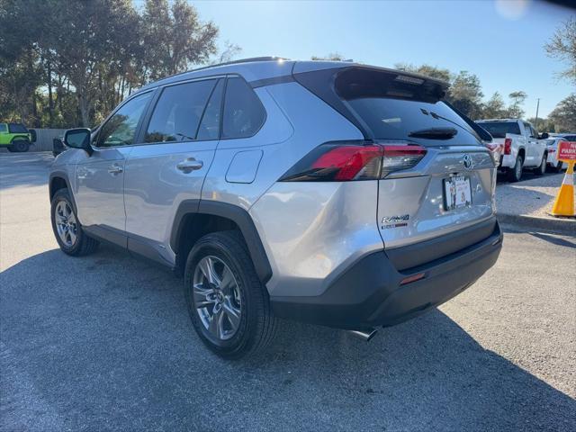 used 2024 Toyota RAV4 Hybrid car, priced at $33,400