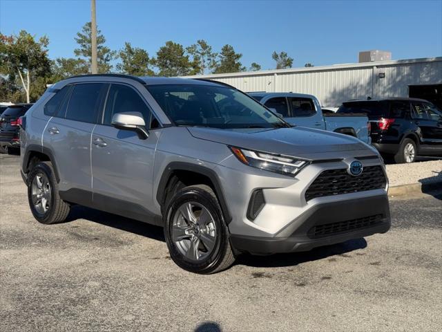 used 2024 Toyota RAV4 Hybrid car, priced at $33,400