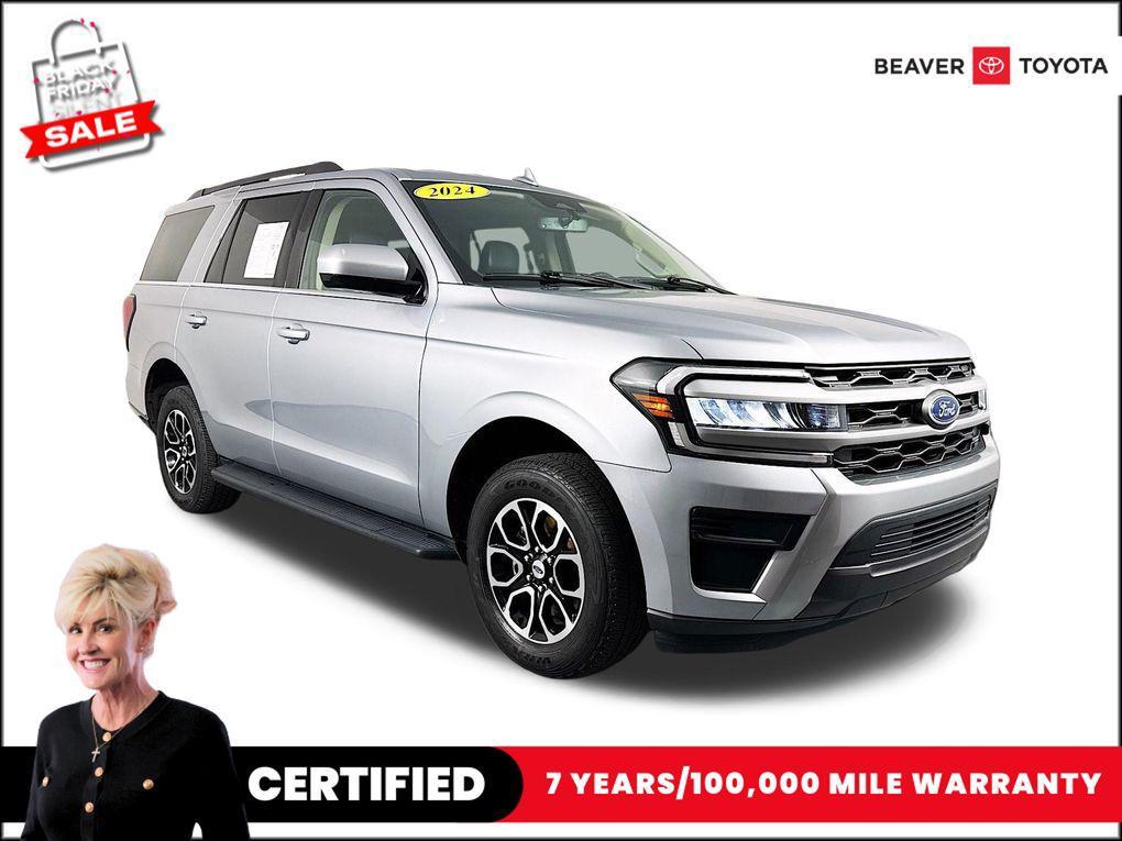 used 2024 Ford Expedition car, priced at $42,200