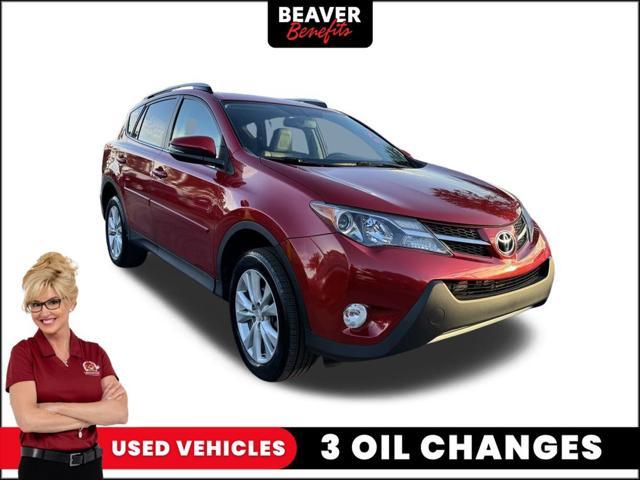 used 2013 Toyota RAV4 car, priced at $10,800