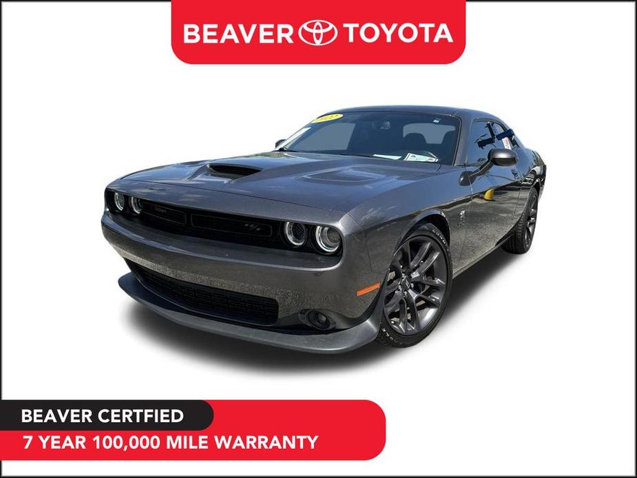 used 2022 Dodge Challenger car, priced at $40,500