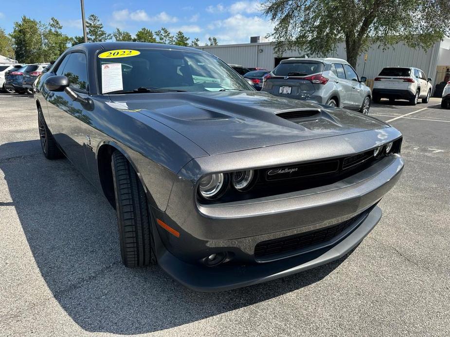 used 2022 Dodge Challenger car, priced at $42,000