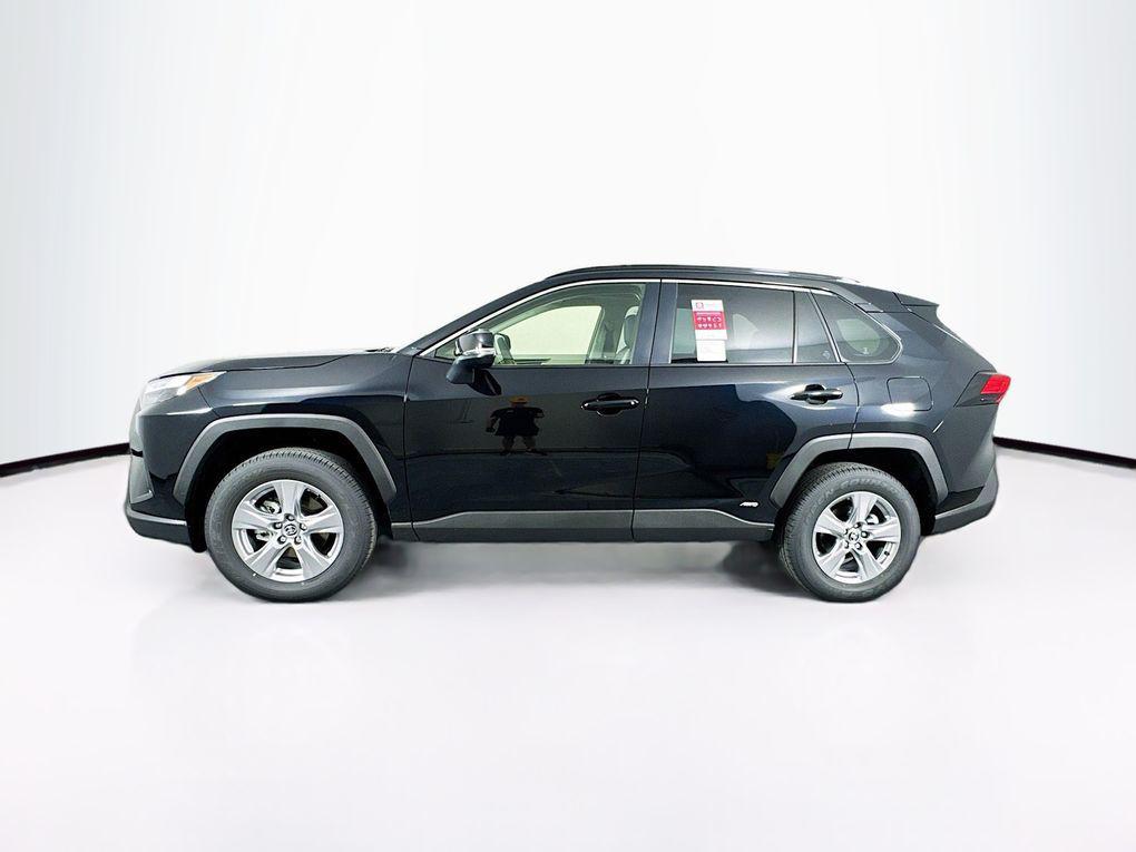 new 2025 Toyota RAV4 Hybrid car, priced at $38,367
