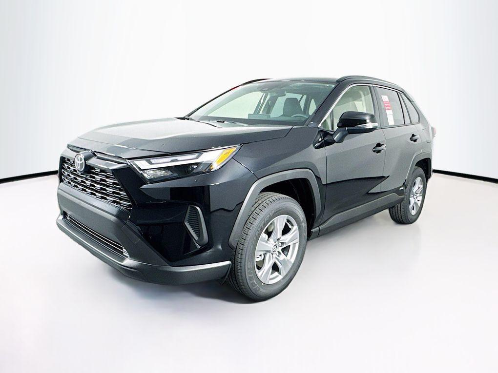 new 2025 Toyota RAV4 Hybrid car, priced at $38,367