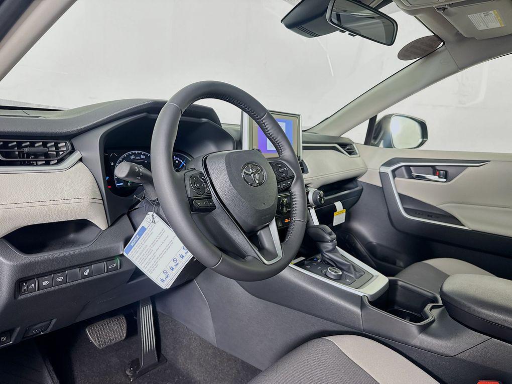 new 2025 Toyota RAV4 Hybrid car, priced at $38,367