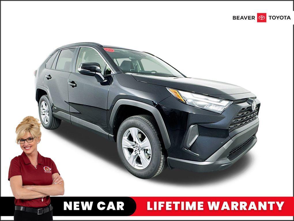 new 2025 Toyota RAV4 Hybrid car, priced at $38,367
