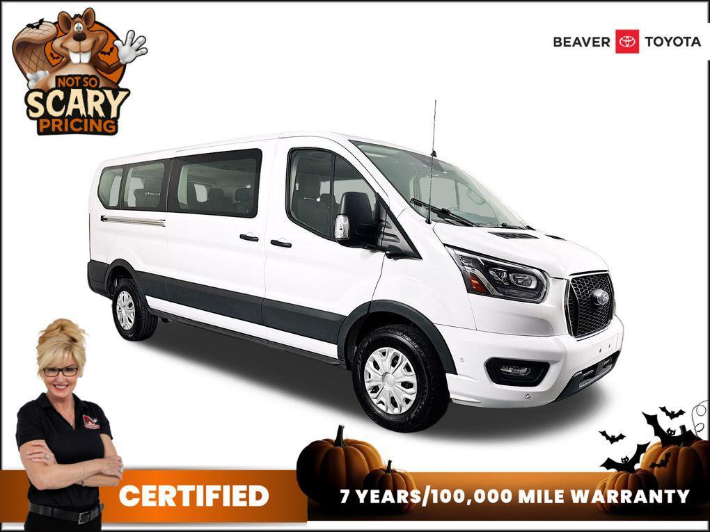 used 2023 Ford Transit-350 car, priced at $42,300