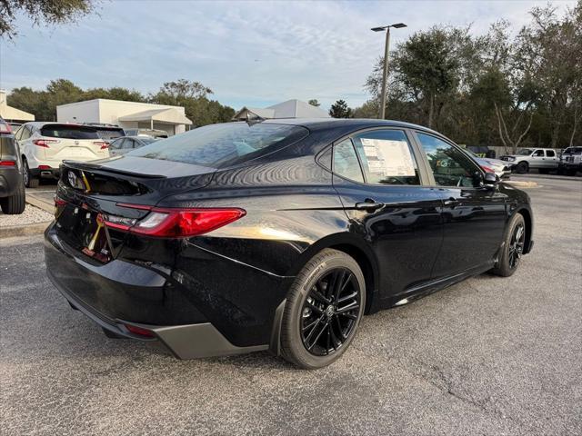 new 2025 Toyota Camry car, priced at $33,381