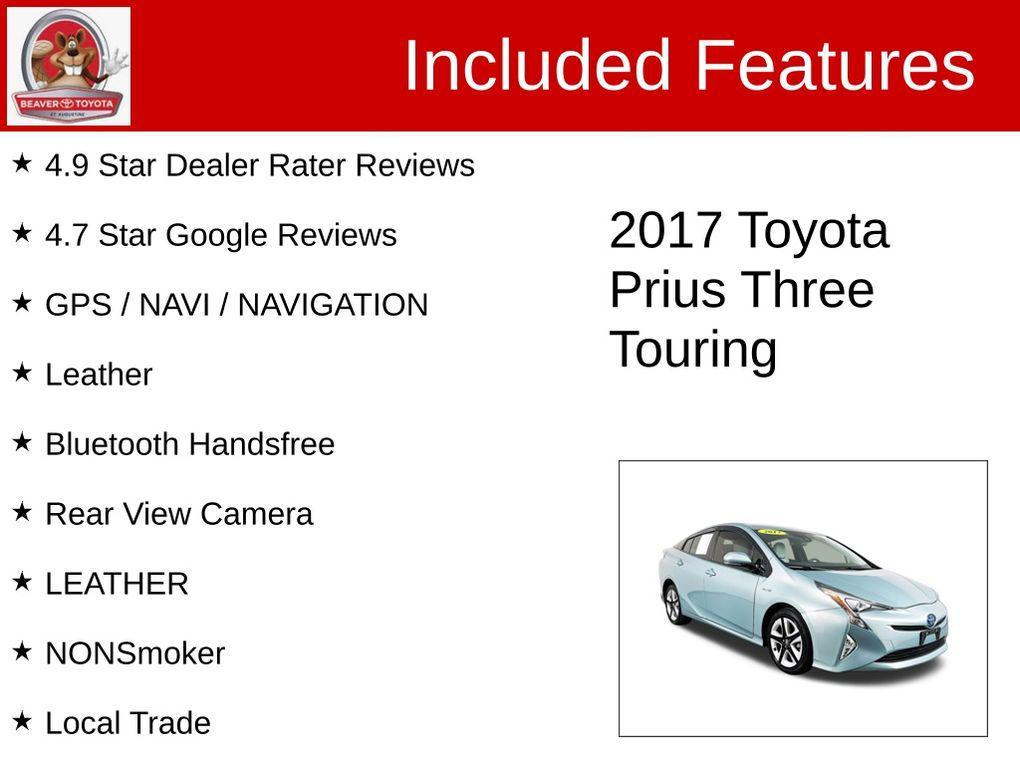 used 2017 Toyota Prius car, priced at $17,300