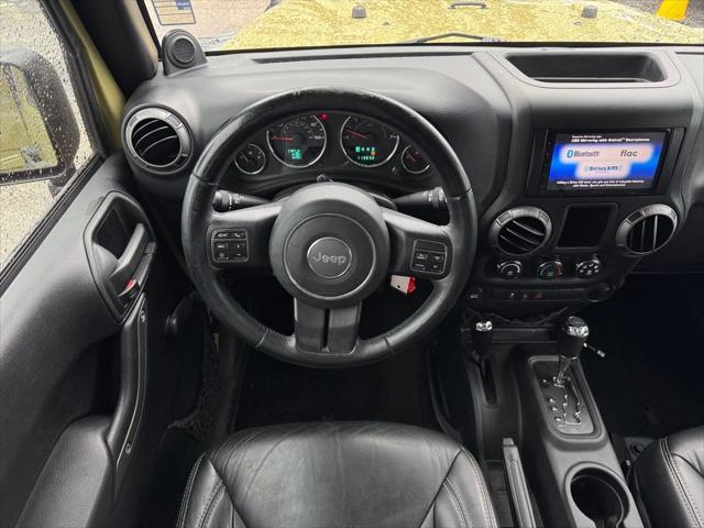 used 2013 Jeep Wrangler Unlimited car, priced at $16,000