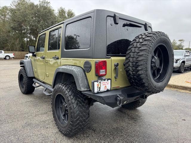 used 2013 Jeep Wrangler Unlimited car, priced at $16,000