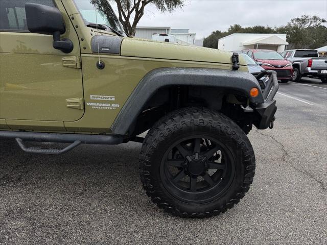 used 2013 Jeep Wrangler Unlimited car, priced at $16,000