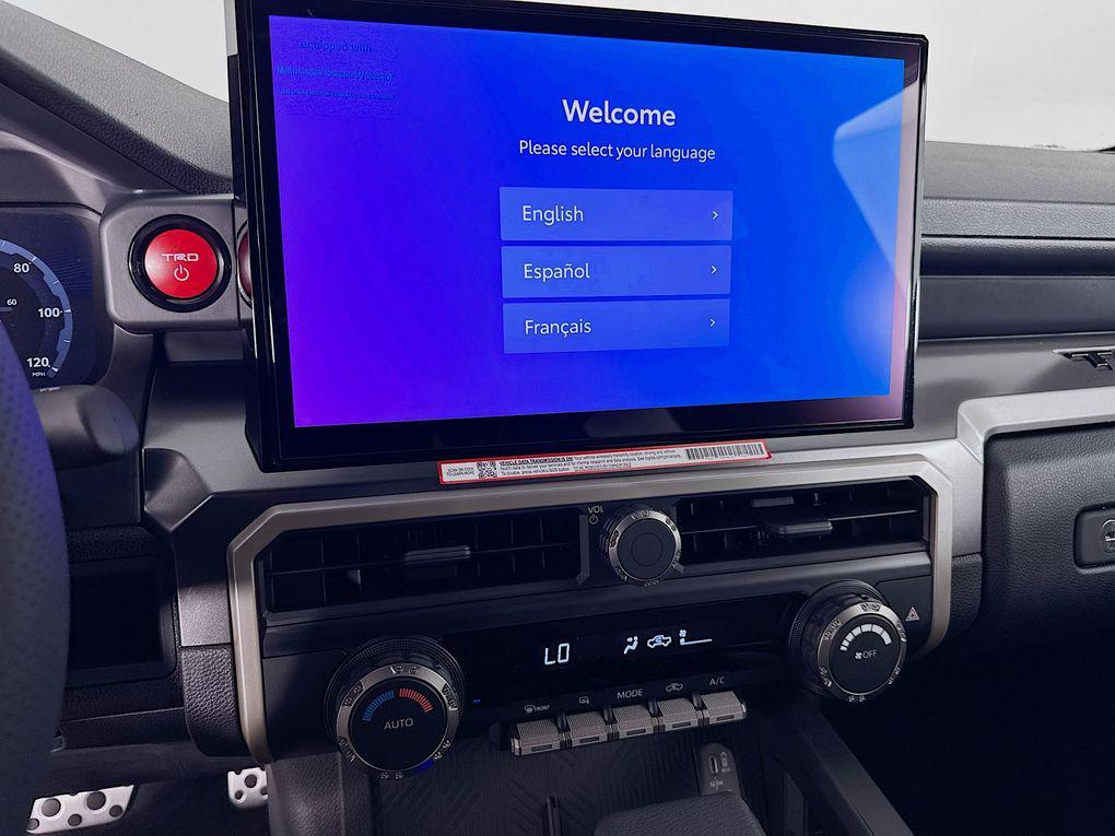 new 2025 Toyota Tacoma car, priced at $56,263