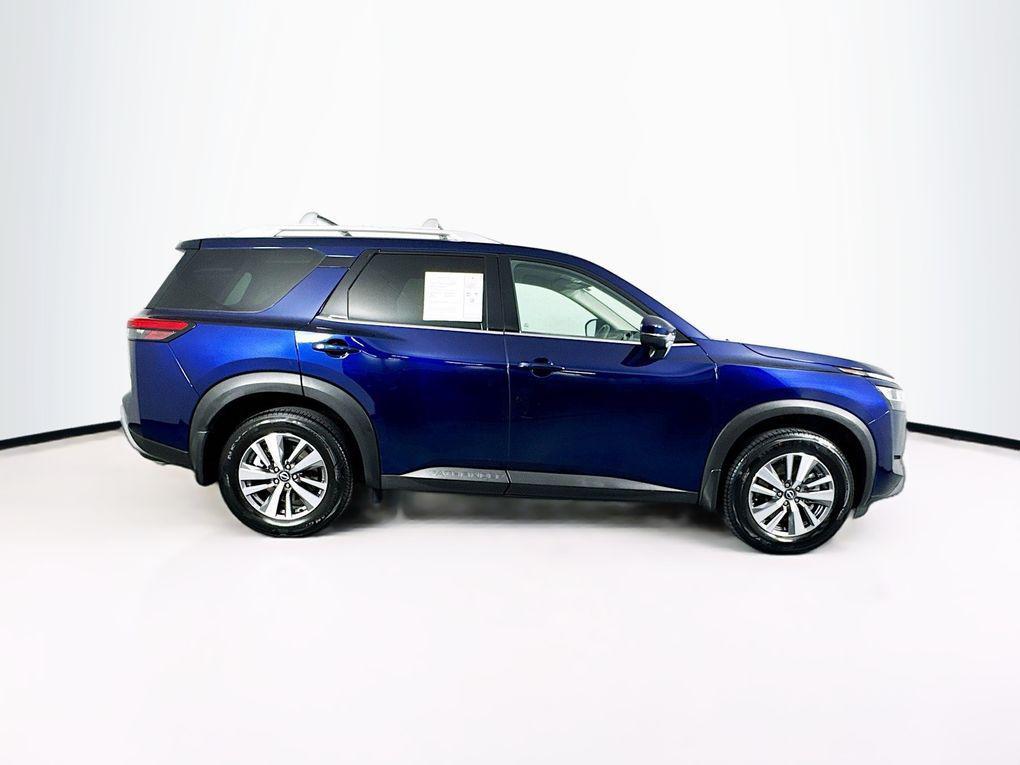 used 2023 Nissan Pathfinder car, priced at $28,600