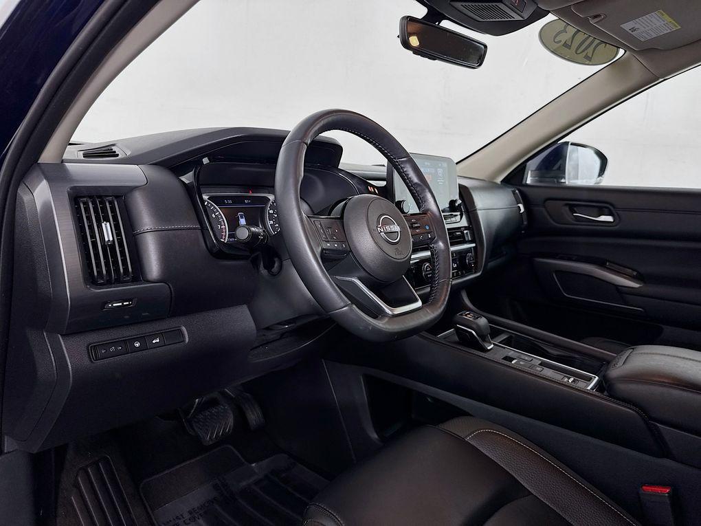 used 2023 Nissan Pathfinder car, priced at $28,600