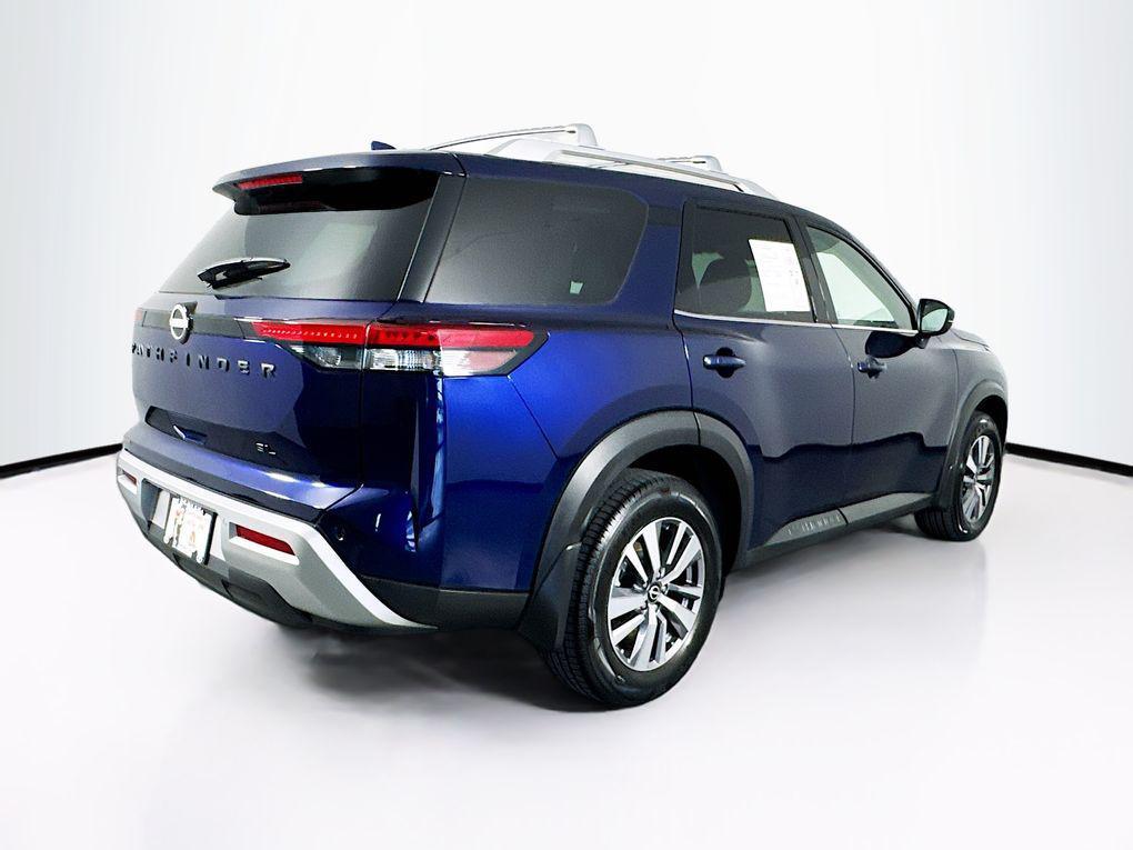 used 2023 Nissan Pathfinder car, priced at $28,600