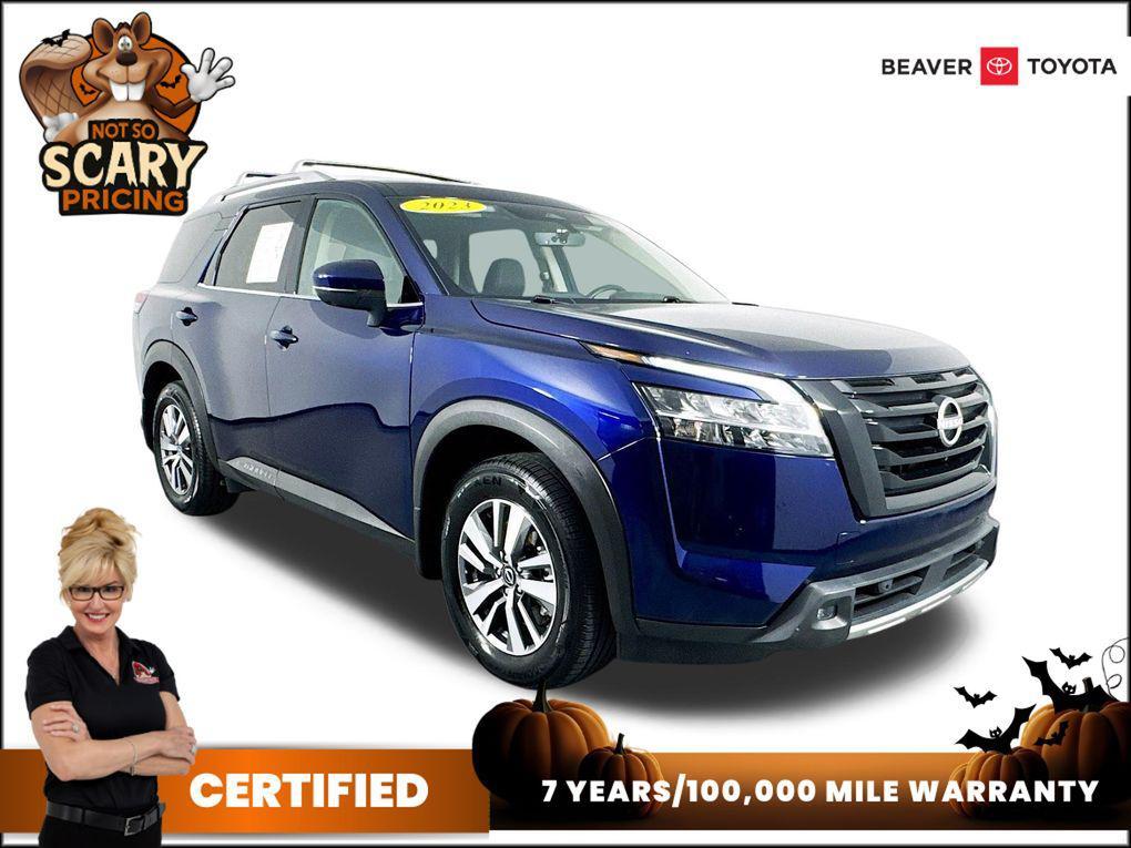 used 2023 Nissan Pathfinder car, priced at $30,000