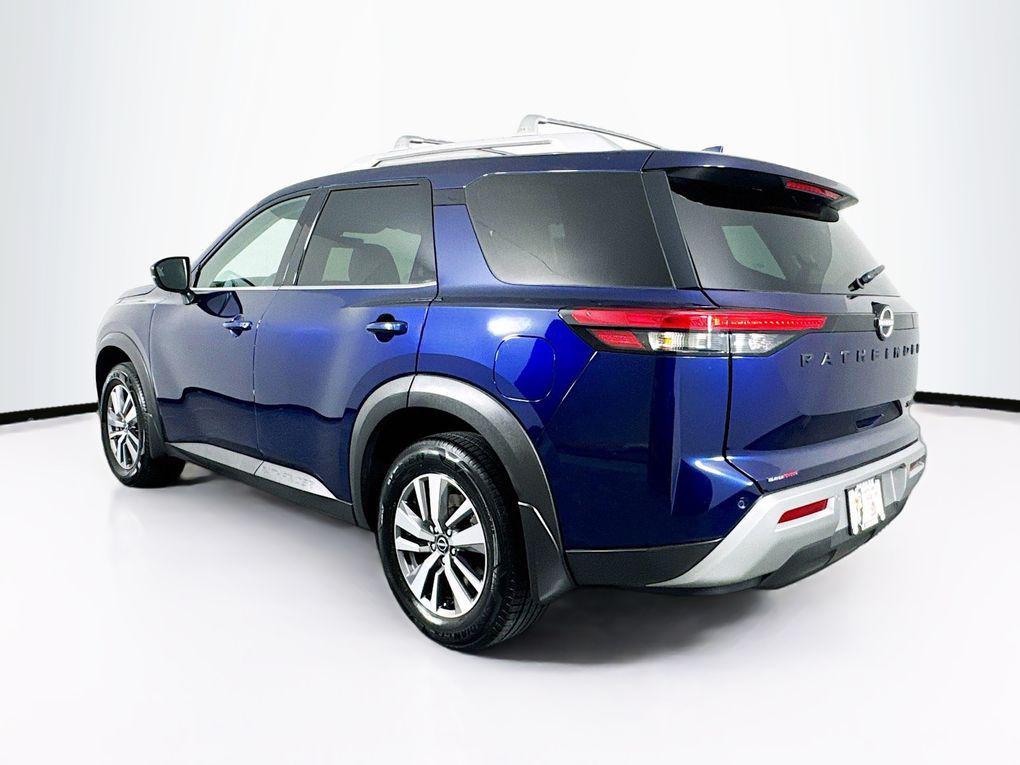 used 2023 Nissan Pathfinder car, priced at $28,600