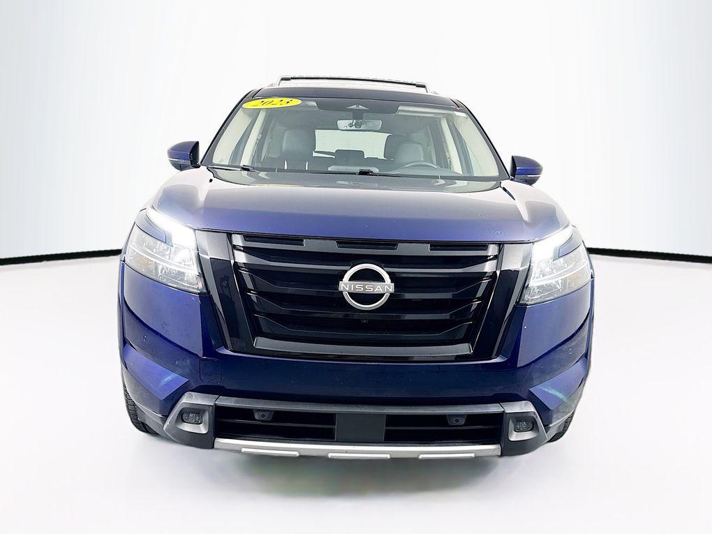 used 2023 Nissan Pathfinder car, priced at $28,600