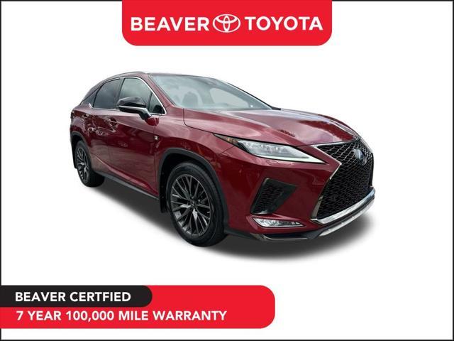 used 2021 Lexus RX 350 car, priced at $34,400