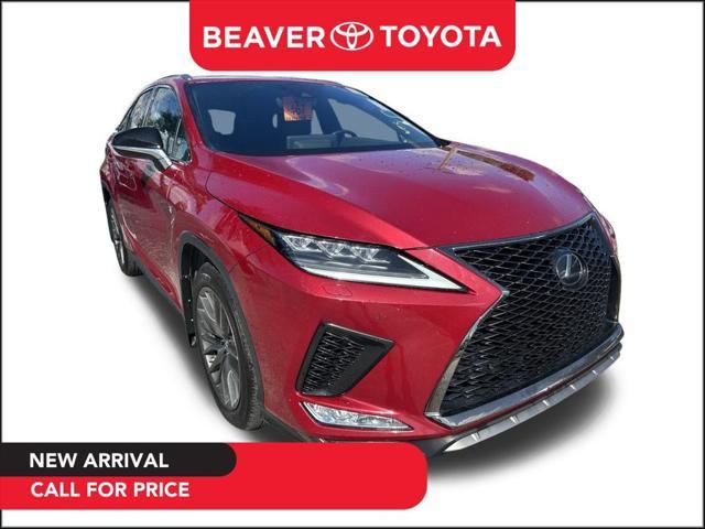 used 2021 Lexus RX 350 car, priced at $37,300