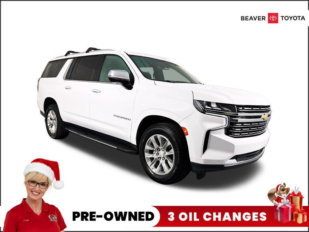 used 2022 Chevrolet Suburban car, priced at $42,700