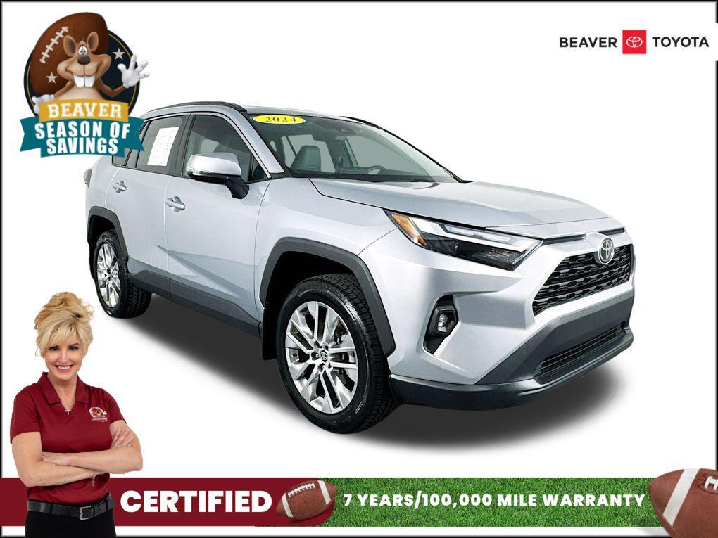 used 2024 Toyota RAV4 car, priced at $30,400