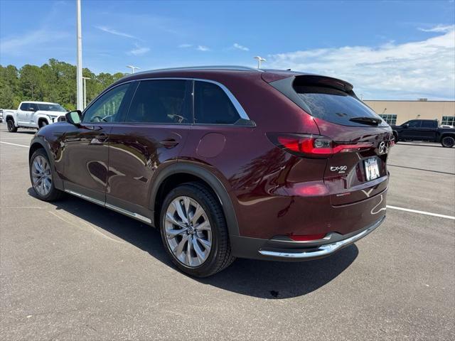 used 2024 Mazda CX-90 car, priced at $35,500
