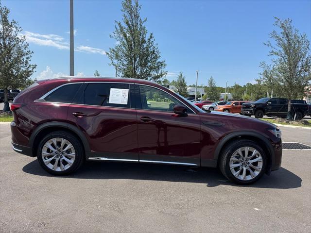used 2024 Mazda CX-90 car, priced at $35,500