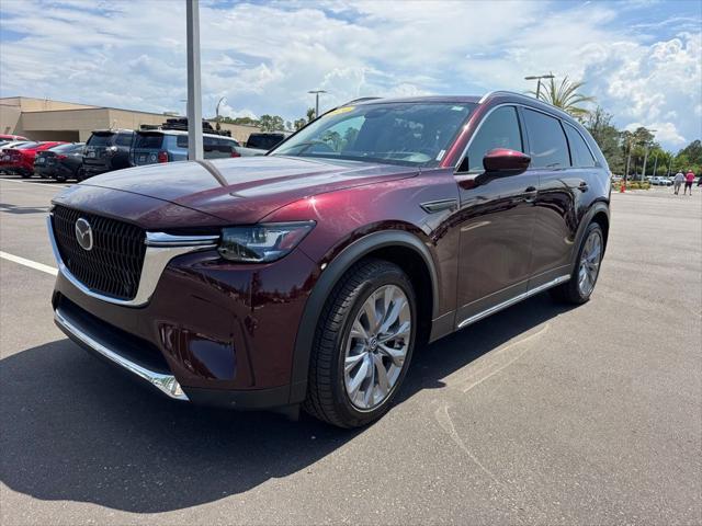 used 2024 Mazda CX-90 car, priced at $35,500