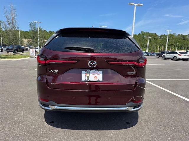 used 2024 Mazda CX-90 car, priced at $35,500