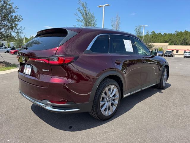 used 2024 Mazda CX-90 car, priced at $35,500