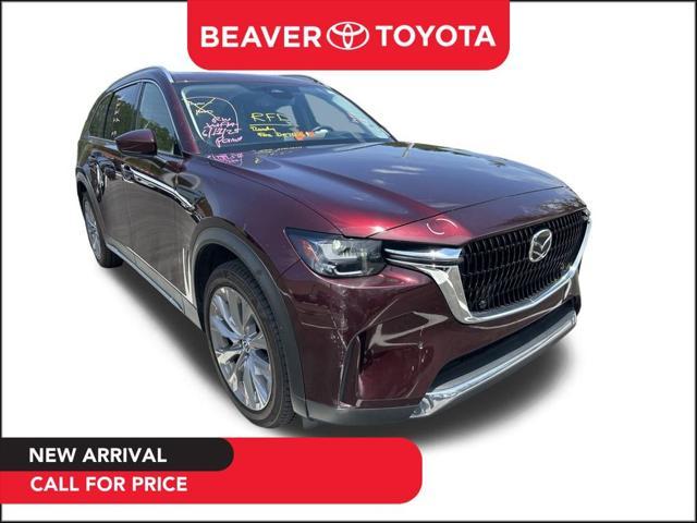 used 2024 Mazda CX-90 car, priced at $35,900