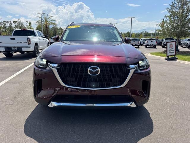 used 2024 Mazda CX-90 car, priced at $35,500