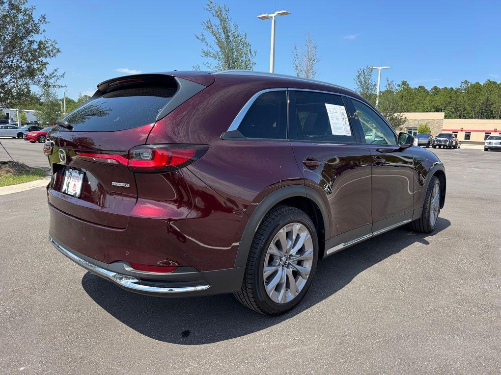 used 2024 Mazda CX-90 car, priced at $33,000
