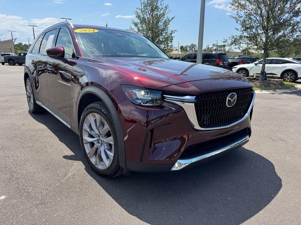used 2024 Mazda CX-90 car, priced at $33,000